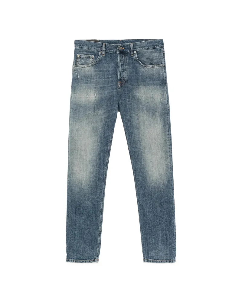 Dondup Distressed-effect Jeans Blue