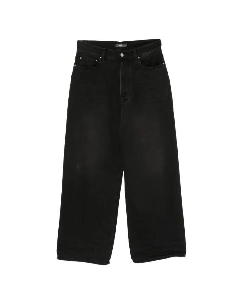 Amiri Hollywood Baggy Jeans Black