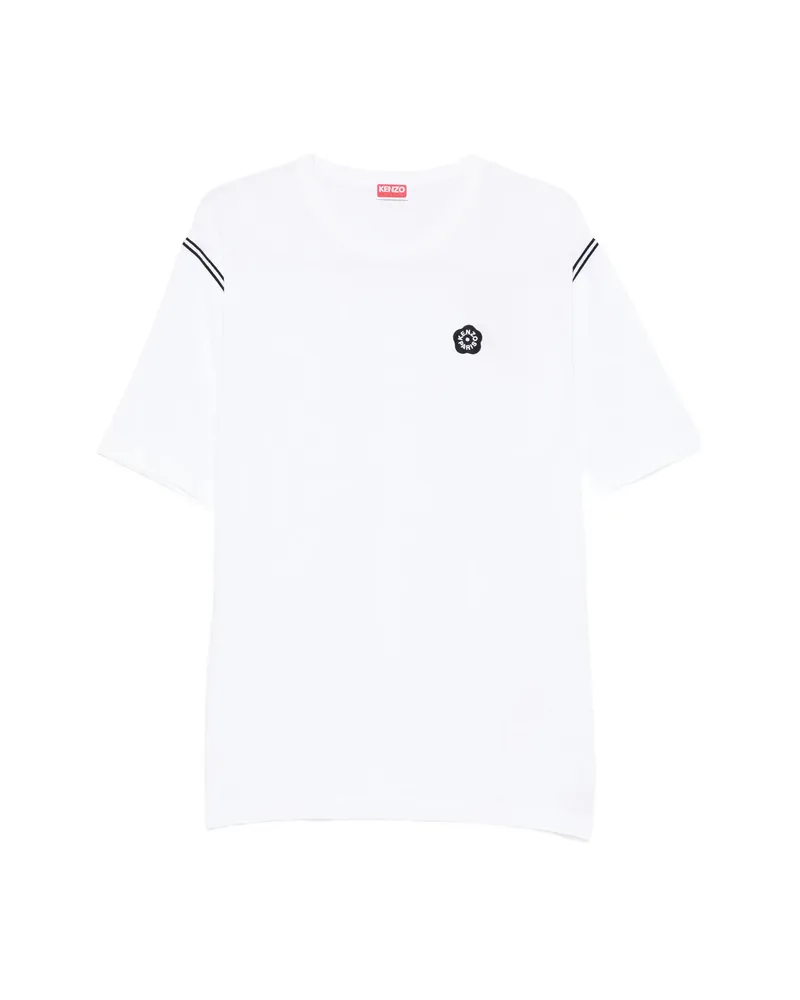 Kenzo Stripe Patch T-shirt White