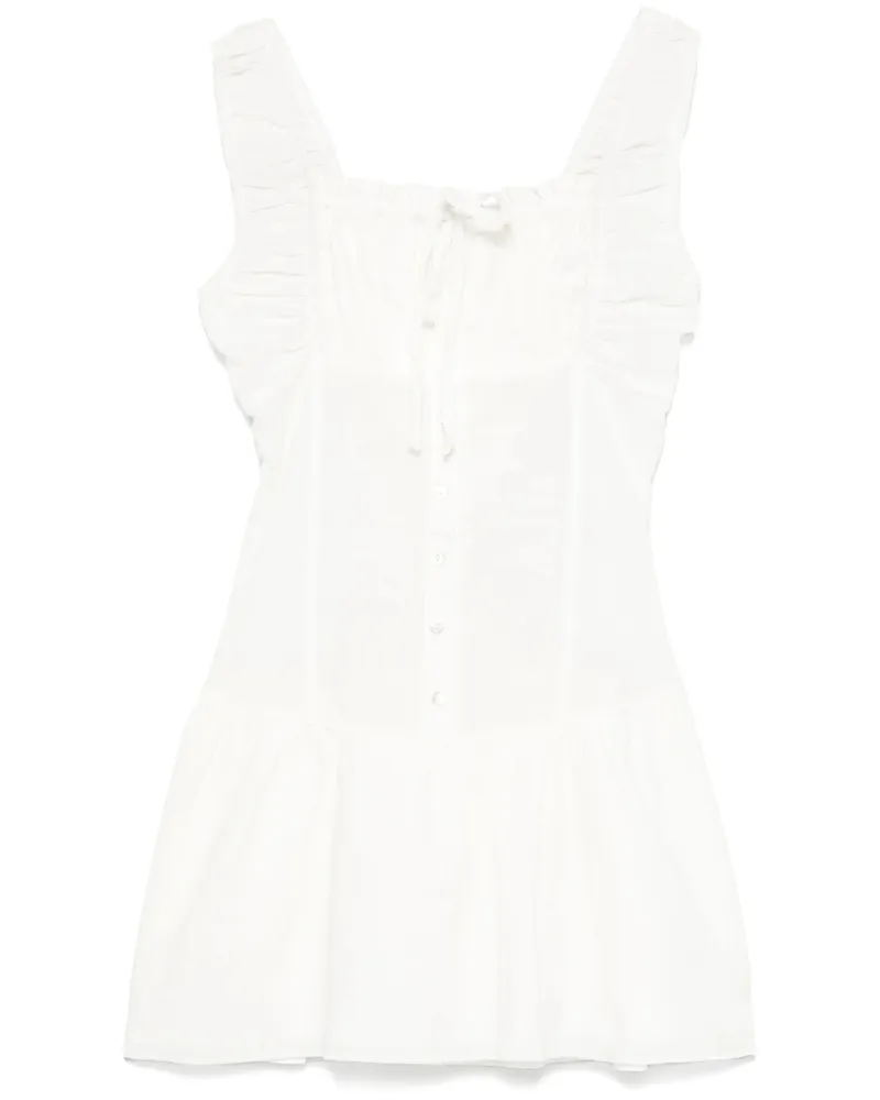 Frankies Bikinis Christa Mini Dress White