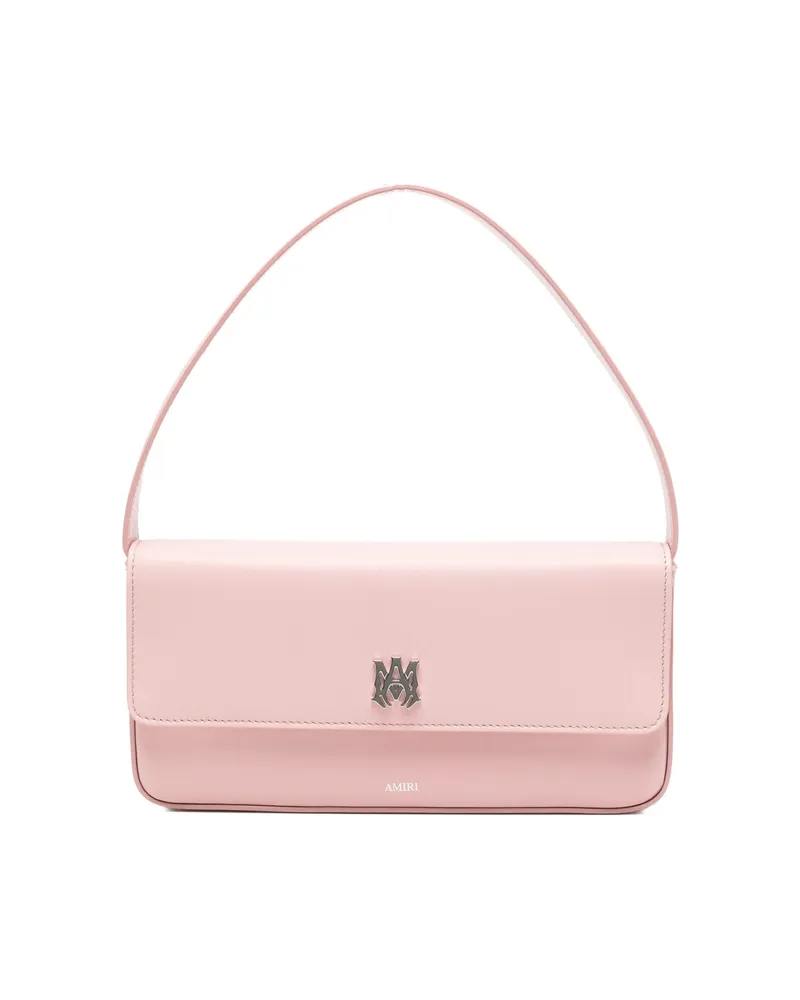 Amiri MA Millie Logo-plaque Shoulder Bag Pink