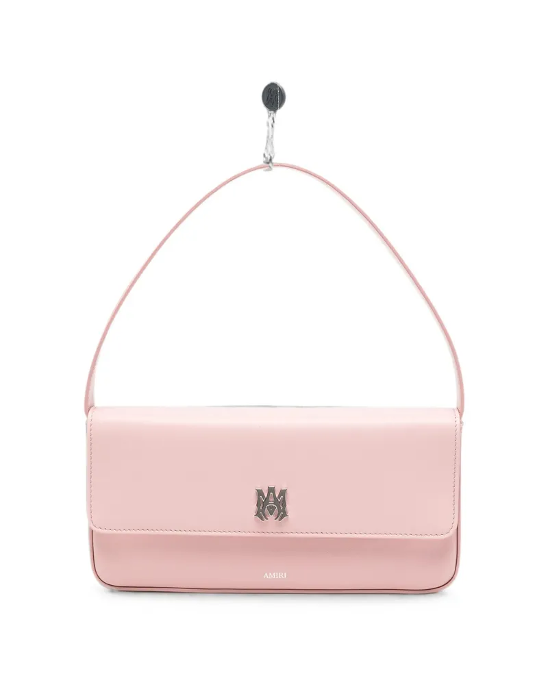 Amiri MA Millie Logo-plaque Shoulder Bag Pink