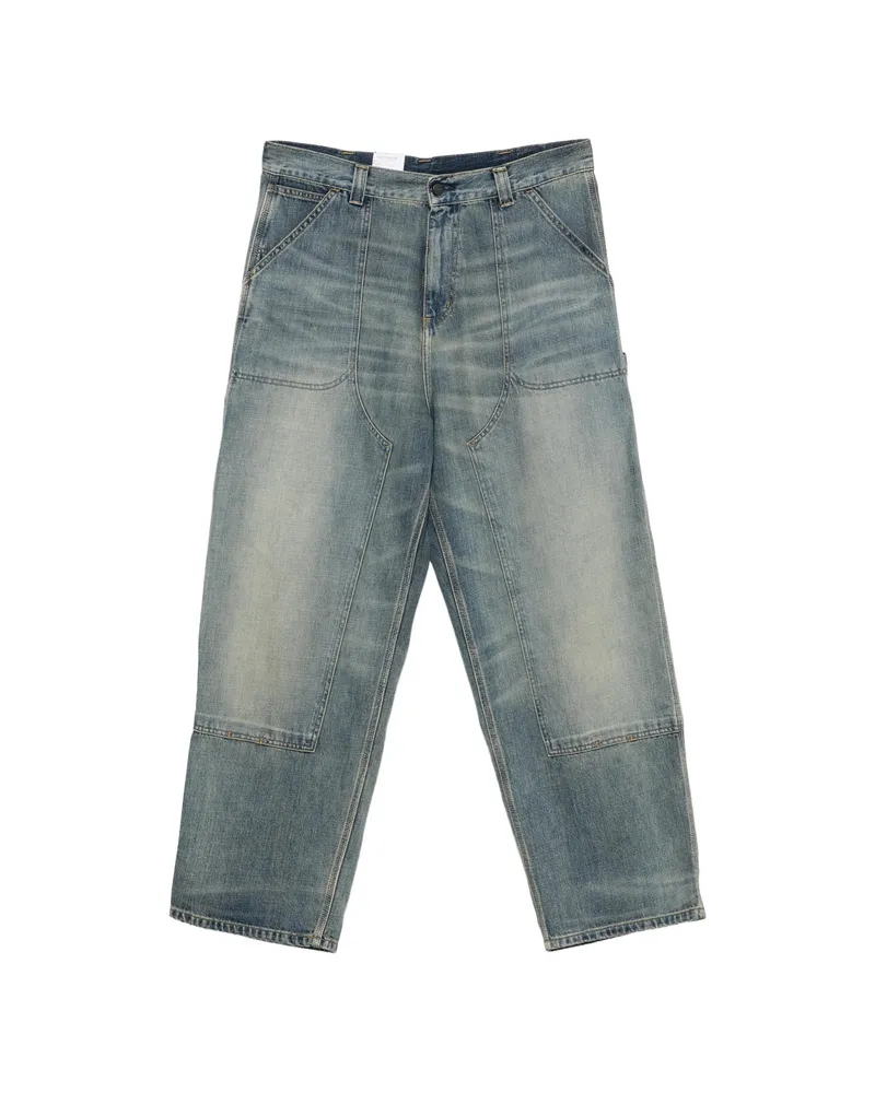 Carhartt WIP Oakland Panelled Jeans Blue
