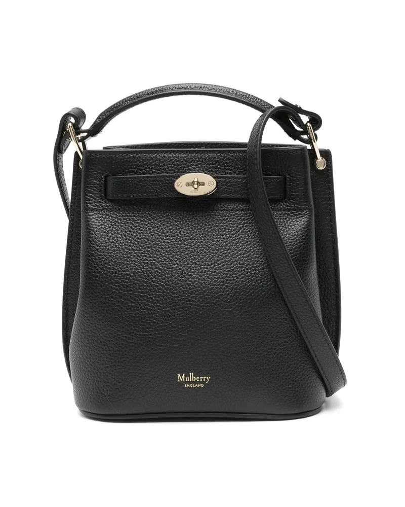 Mulberry Mini Islington Bucket Bag Black