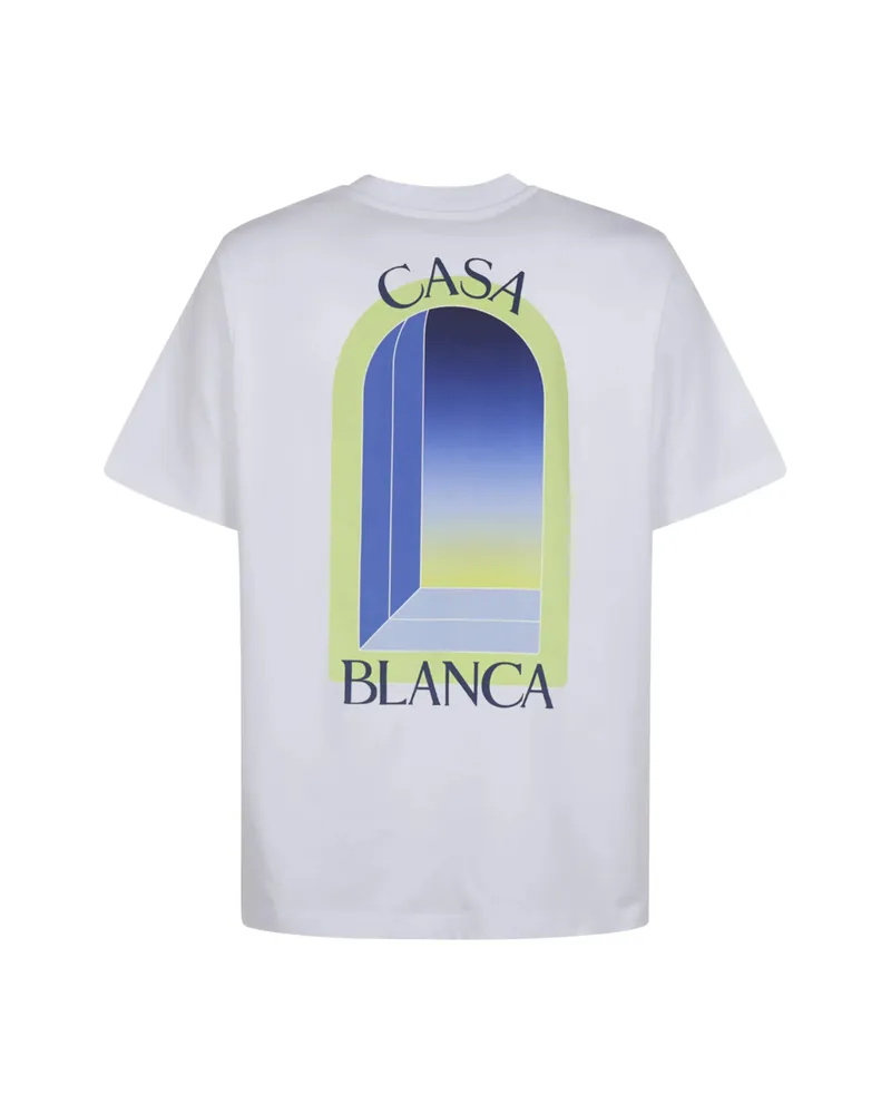 Casablanca Paris Graphic-print T-shirt White