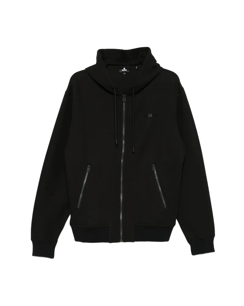 Mackage Zip Hoodie Black