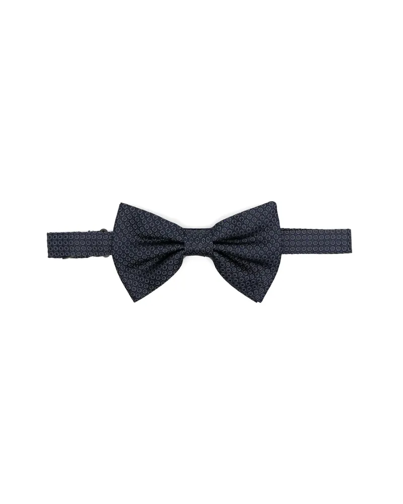 Lady Anne Silk Bow Tie Blue