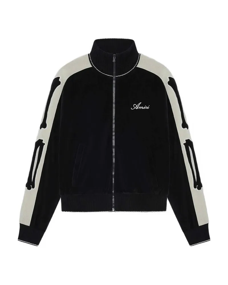 Amiri Bones Track Jacket Black
