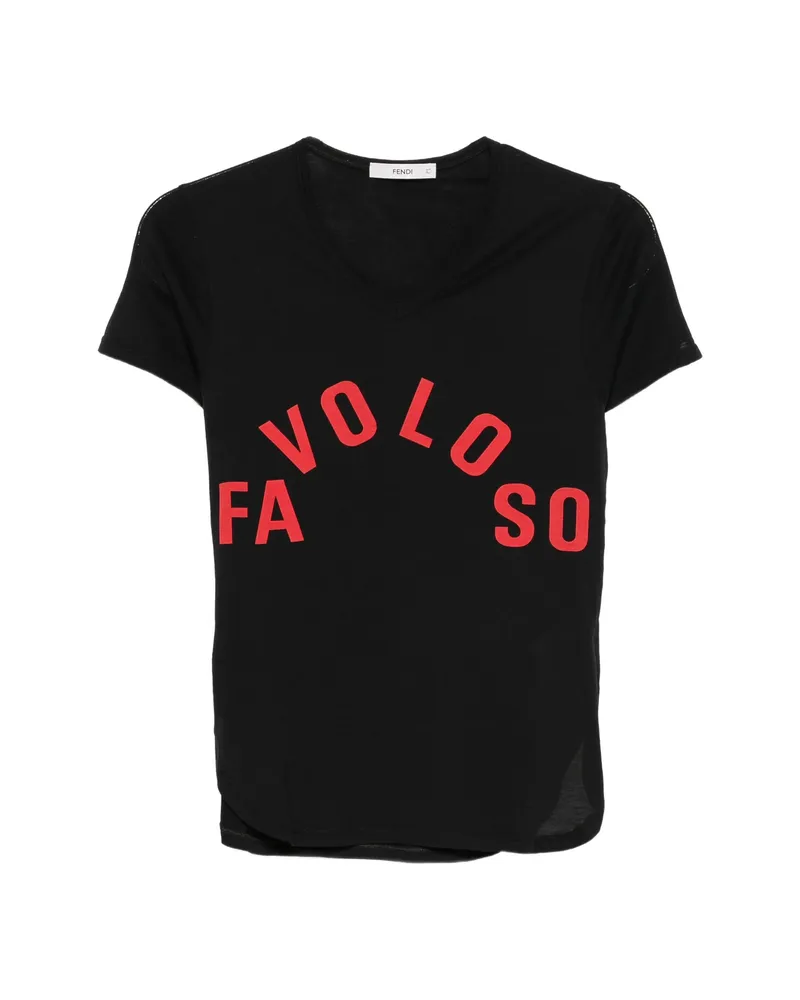 Fendi Tops Black