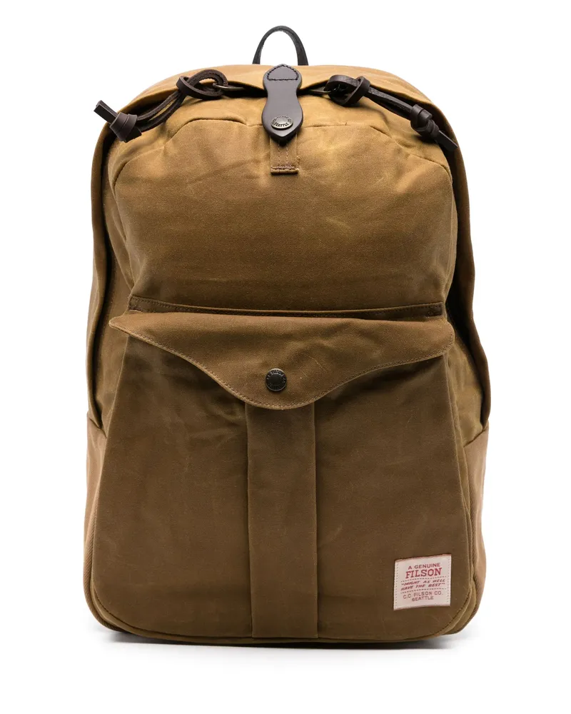 Filson Journeyman Cotton Backpack Brown