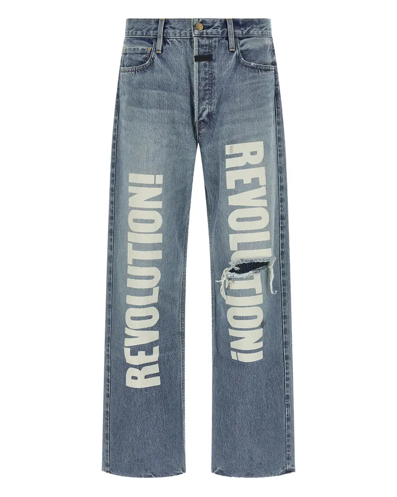 Fear of God Revolution Jeans Blue