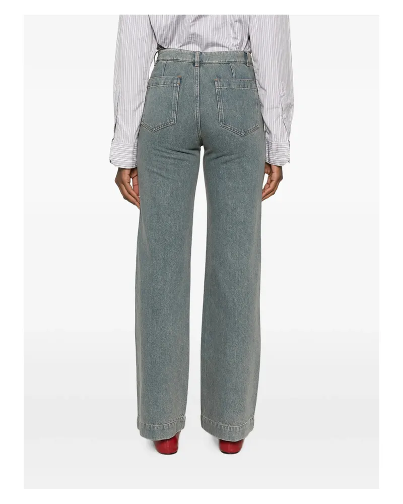 A.P.C. A. p.c. Victoria Patch-pocket Jeans Blue