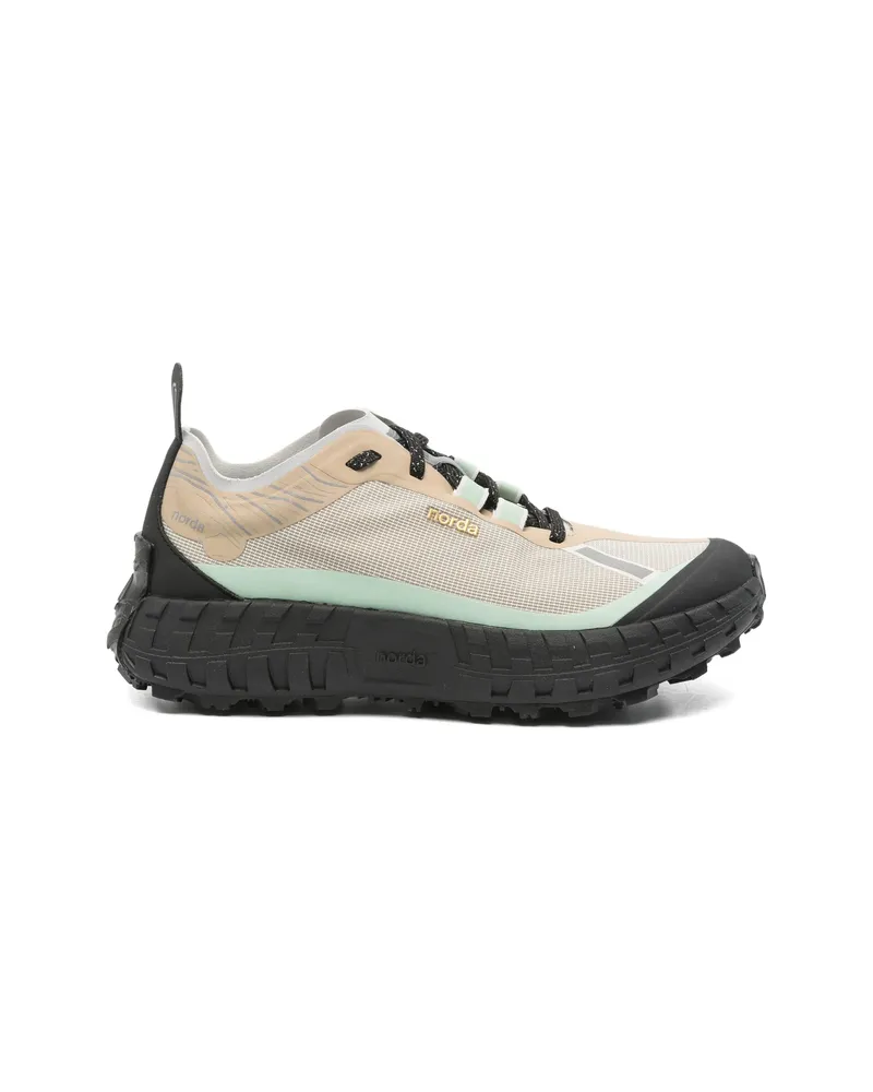 Norda Lace-up Sneakers Neutrals