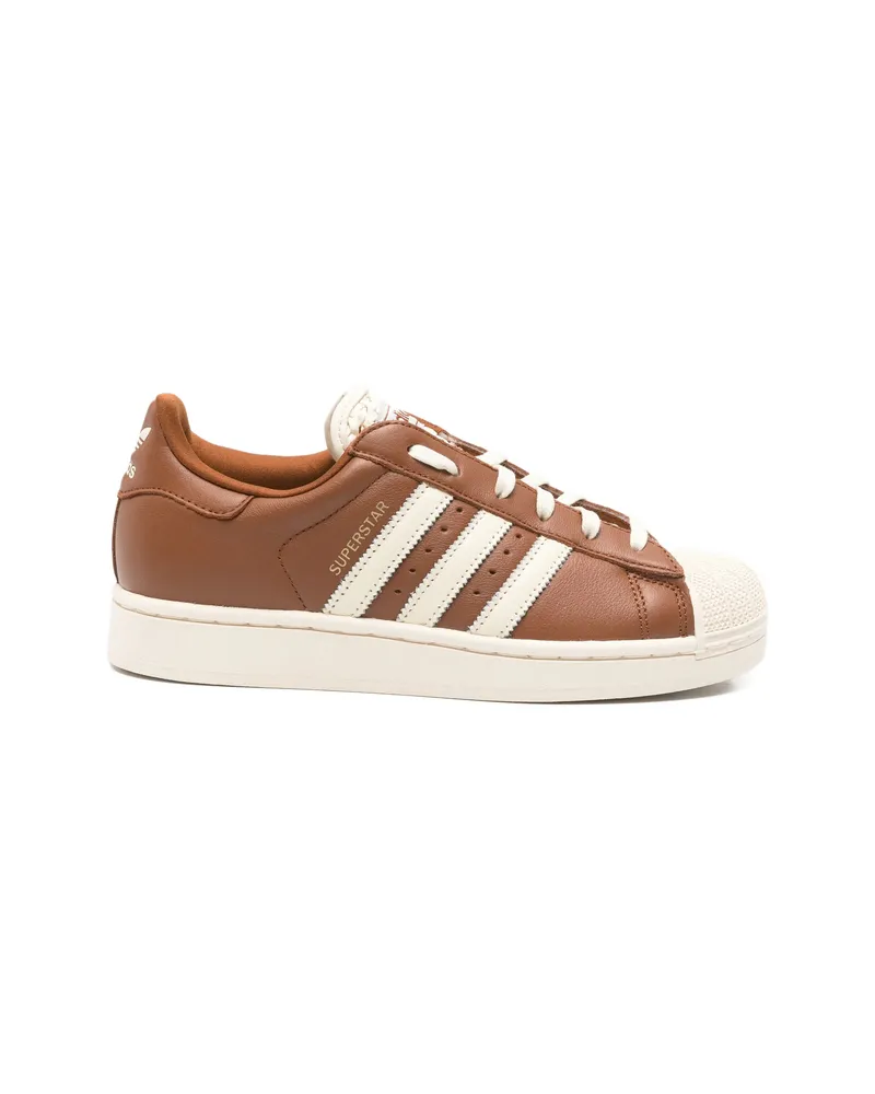 adidas Superstar Sneakers Brown