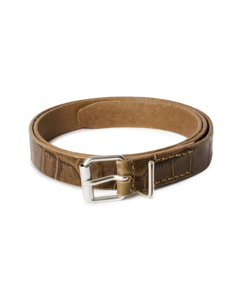 Our Legacy Hook Belt Brown