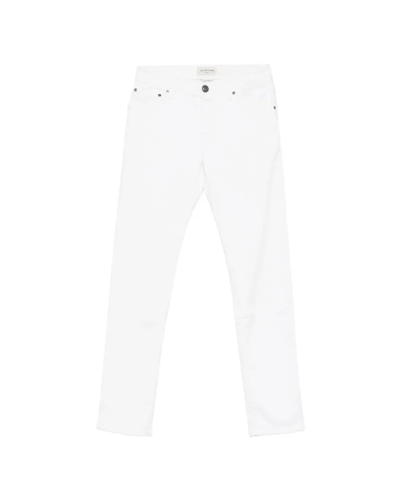 Jacob Cohën Slim-fit Jeans White