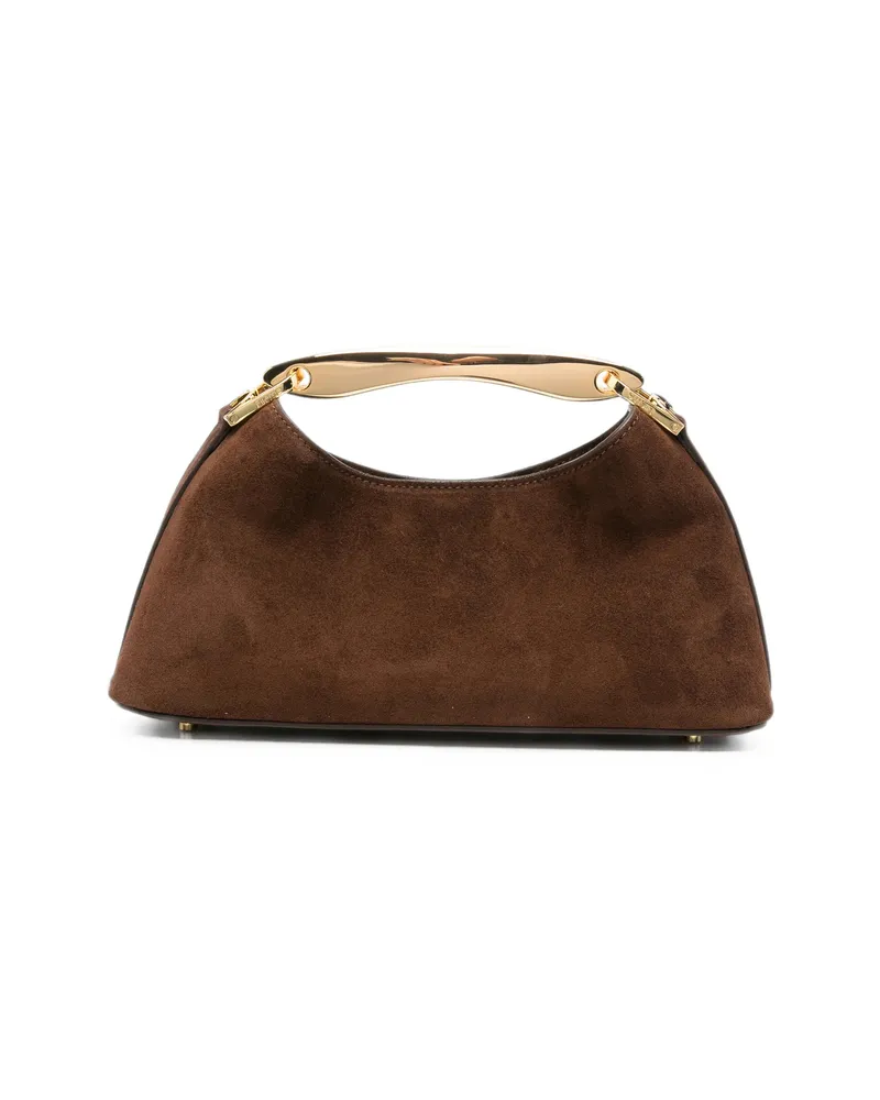 Elleme Mini Boomerang Tote Bag Brown