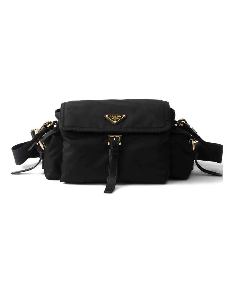 Prada Medium Explore Shoulder Bag Black