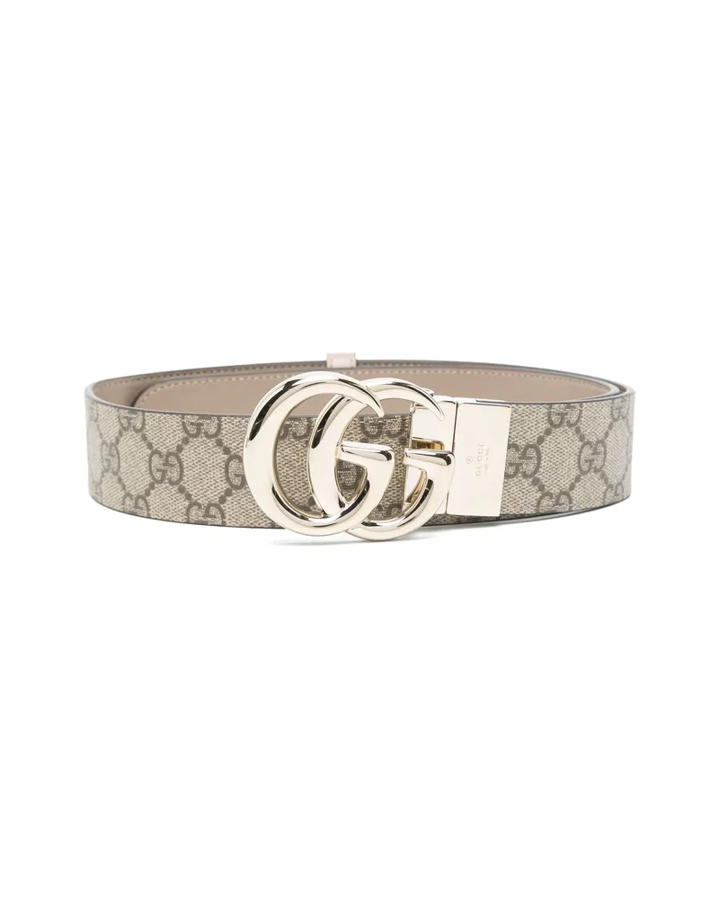 Gucci GG Marmont Belt Neutrals