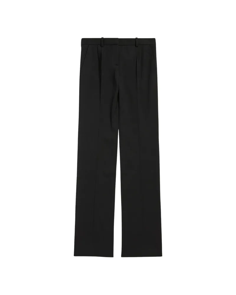 Balenciaga Straight-leg Trousers Black