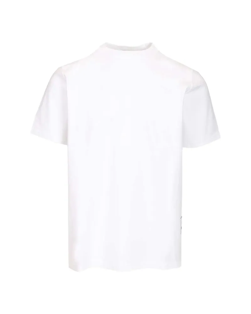 Arte Antwerp Reversible Label-detail T-shirt White