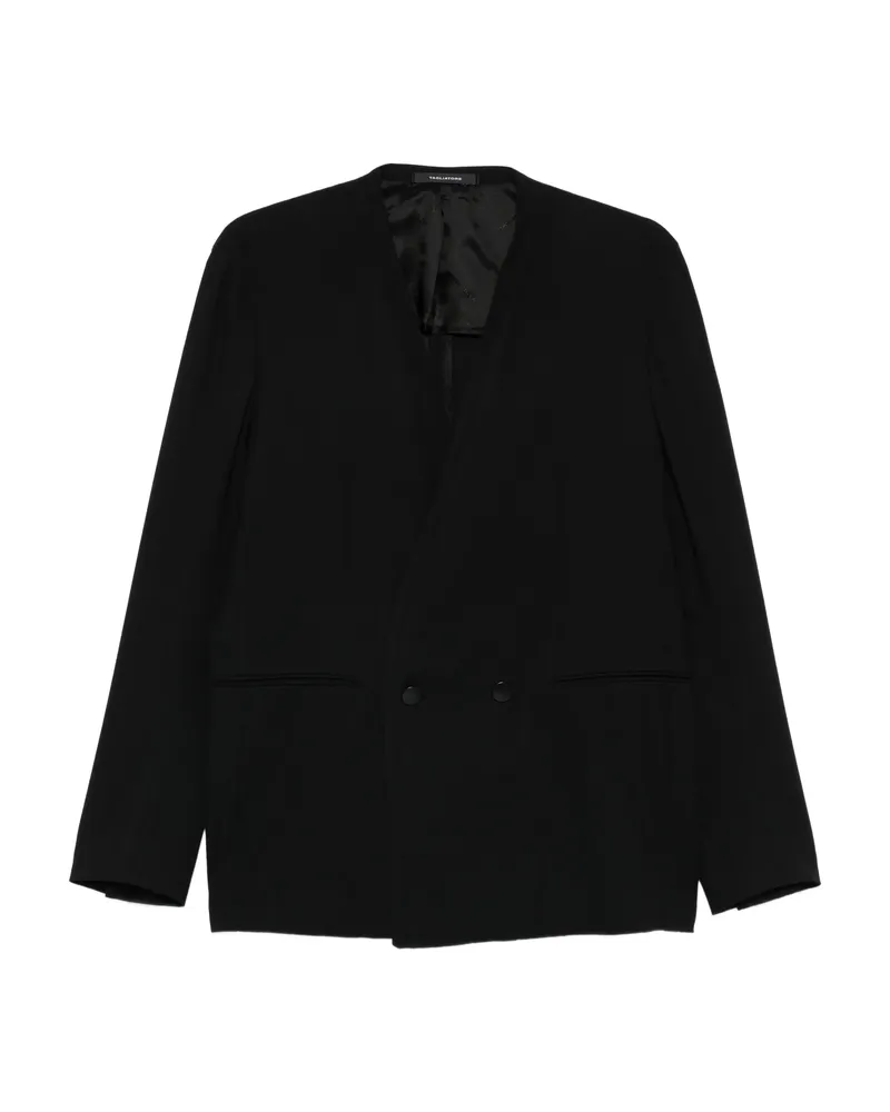 Tagliatore Double-breasted Jacket Black