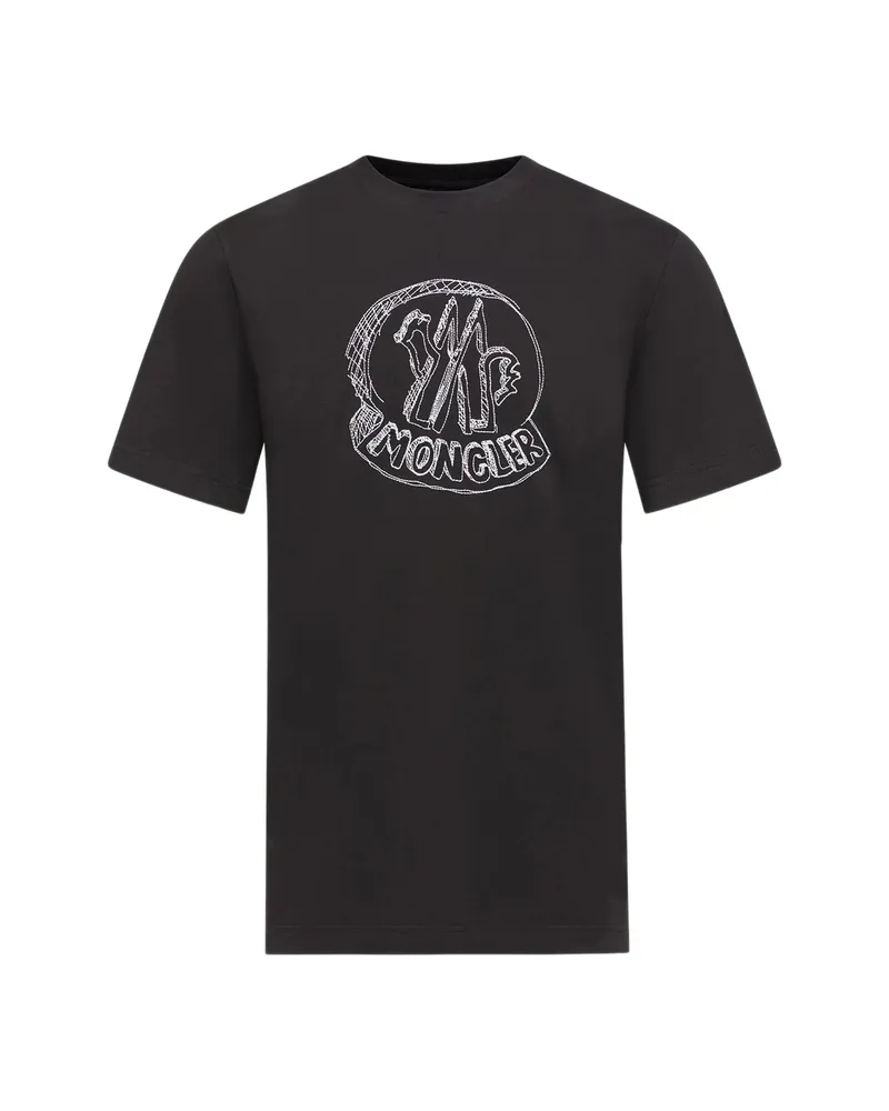 Moncler Sketch T-shirt Black