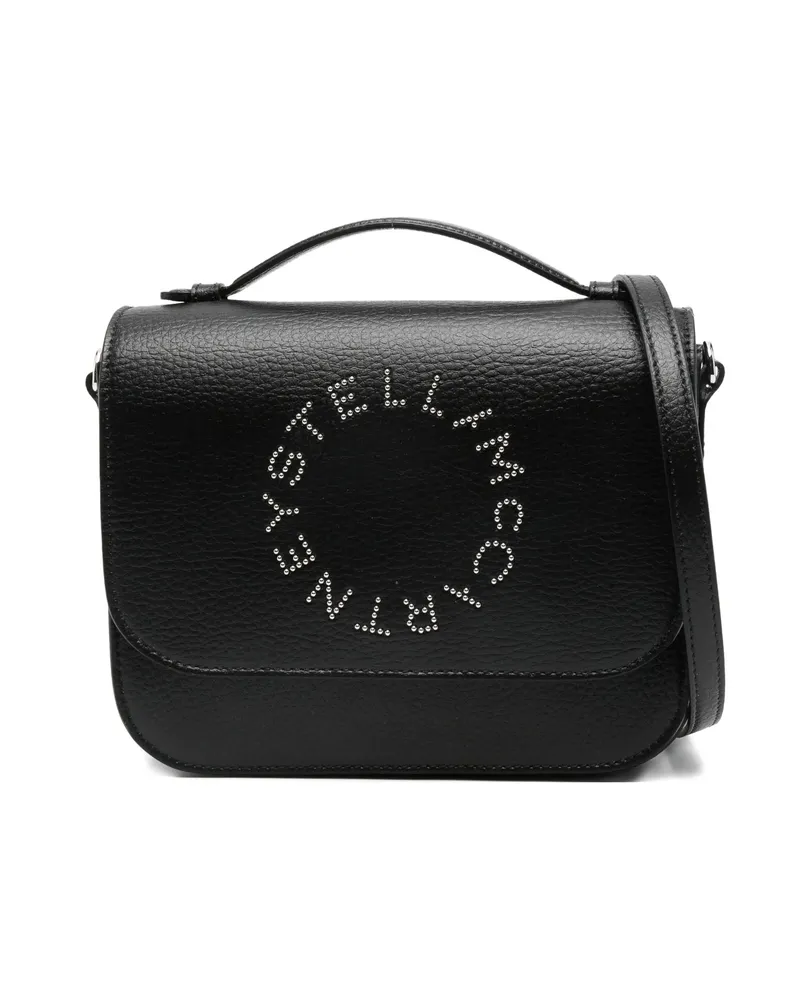 Stella McCartney Logo-studded Mini Bag Black