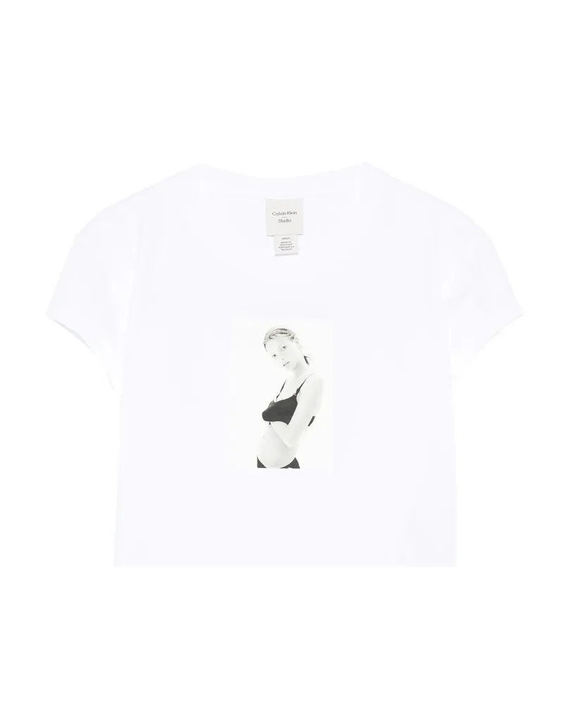 Calvin Klein Graphic-print T-shirt 