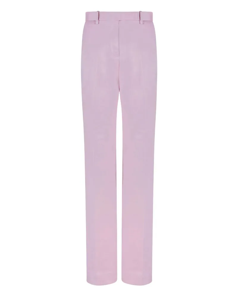 Tom Ford Buttoned Trousers Pink