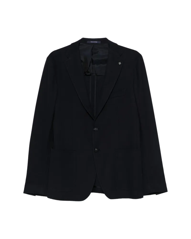 Tagliatore Single-breasted Blazer Blue