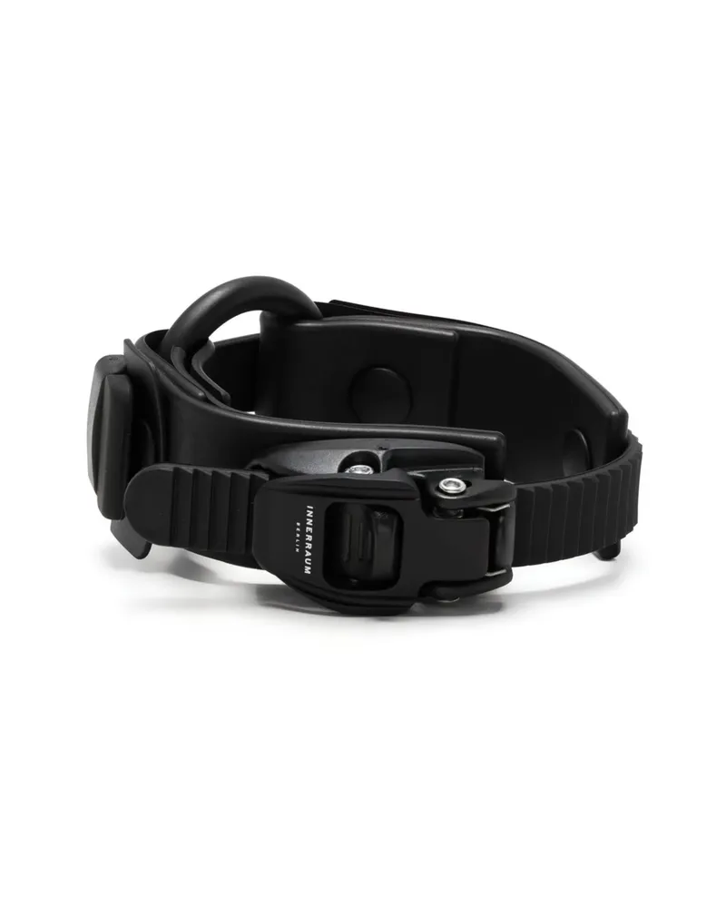 Innerraum Adjustable Panelled Bracelet Black