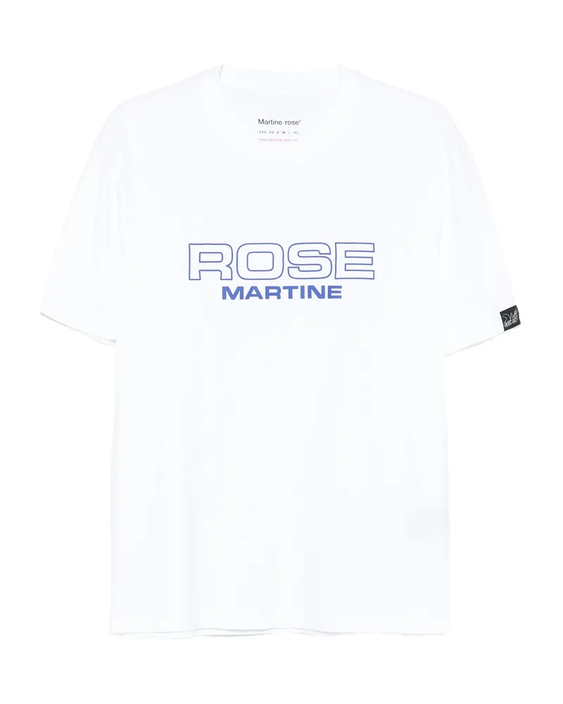 Martine Rose Classic T-shirt White