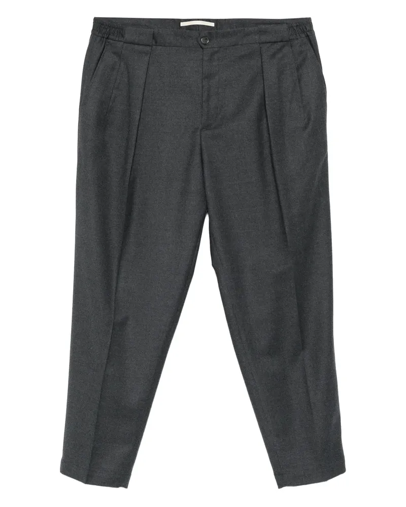 Briglia 1949 Pleated-pocket Trousers Grey