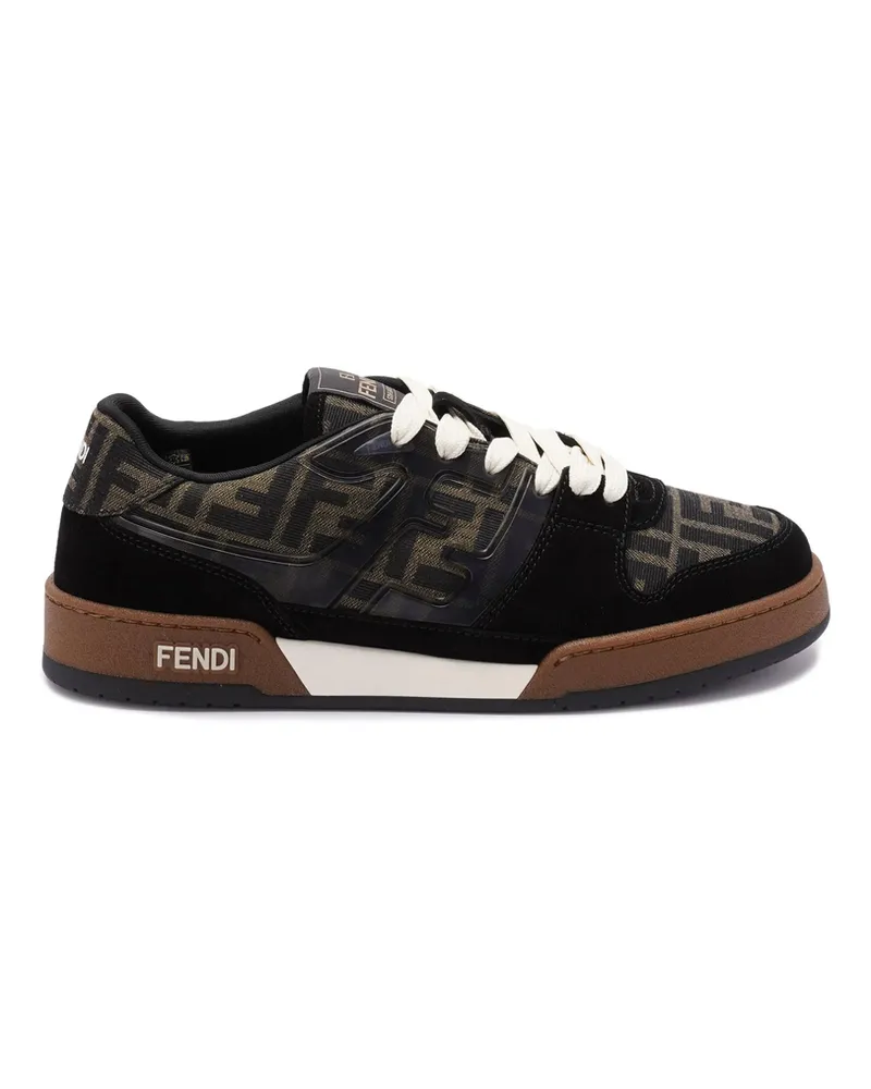 Fendi Match Sneakers Black