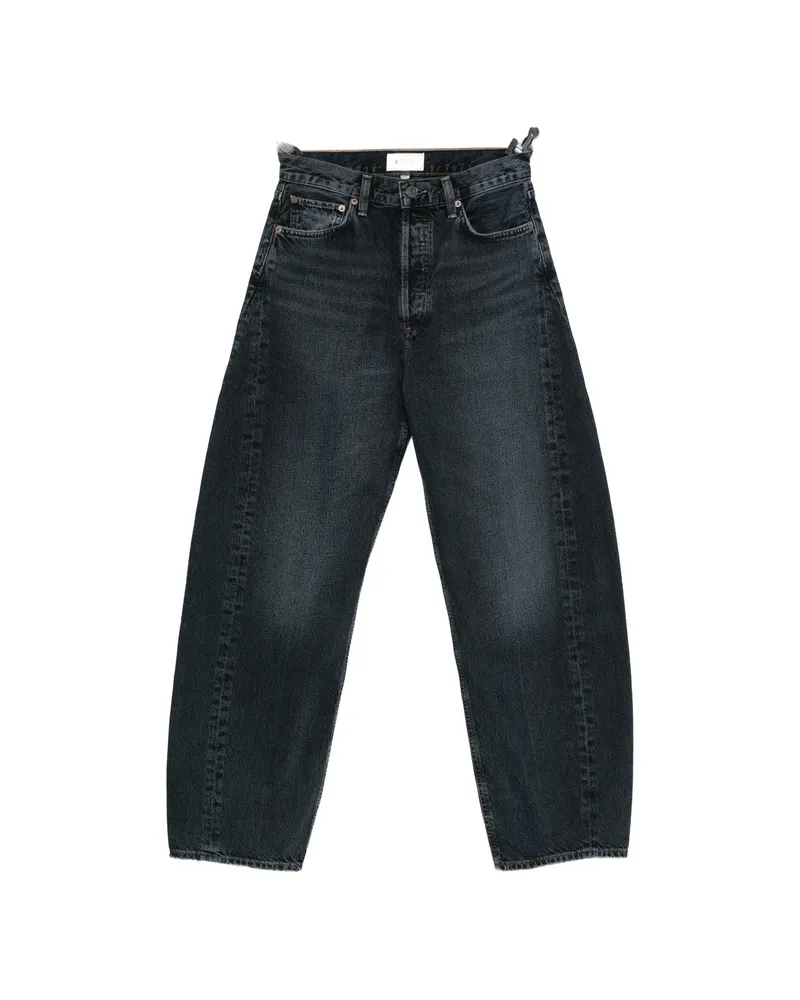 AGOLDE Luna Barrel-leg Jeans Blue
