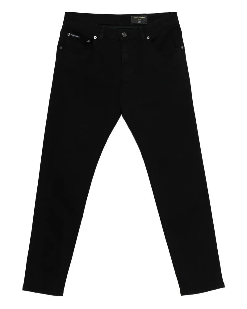 Dolce & Gabbana Slim Trousers Black