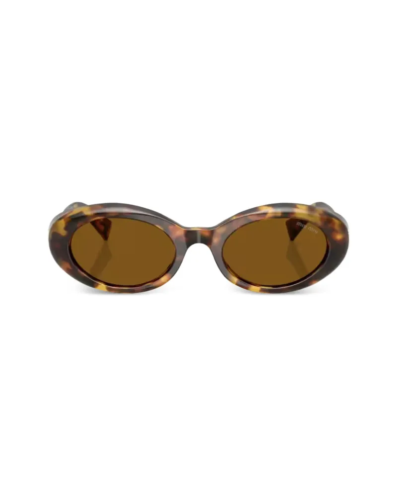 Miu Miu Rêverie Sunglasses Brown