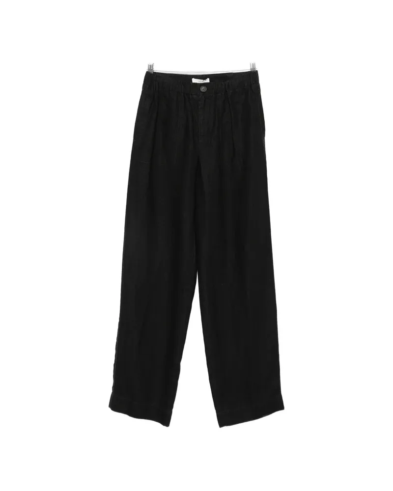 Vince Pleated Trousers Black