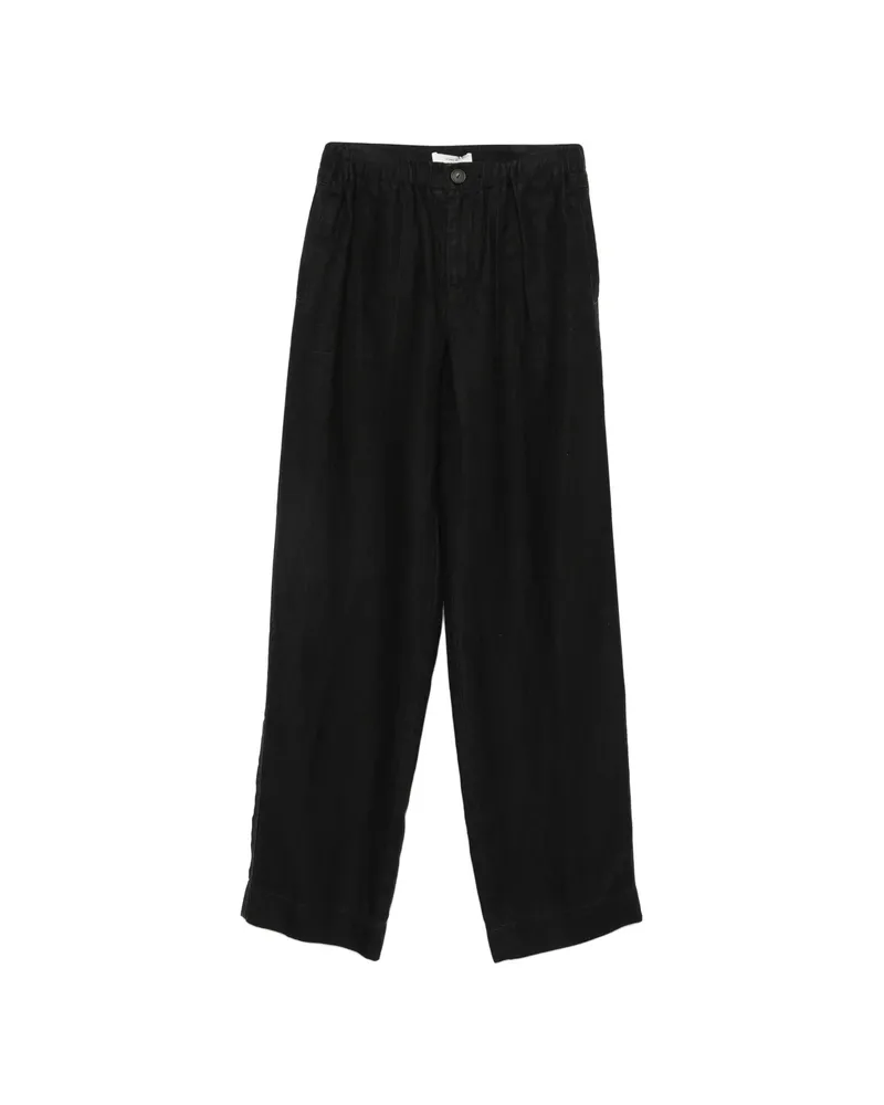 Vince Pleated Trousers Black