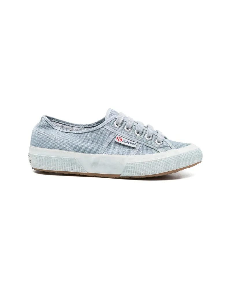 Superga Lace-up Canvas Sneakers Blue