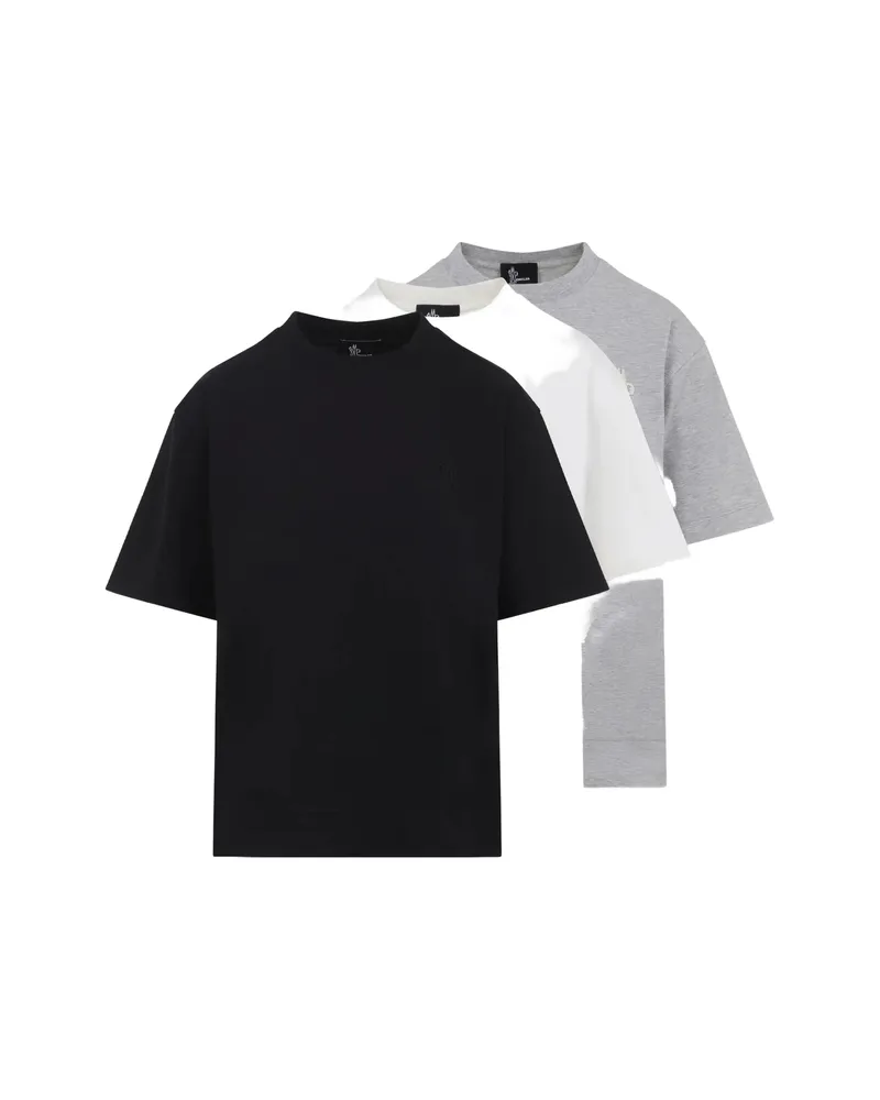 Moncler Logo T-shirt Black