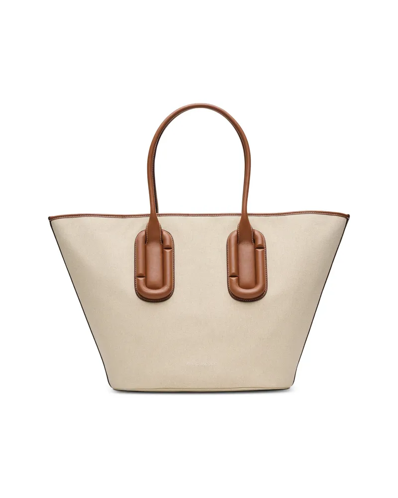Marc Jacobs The Pop J Marc Tote Bag Neutrals