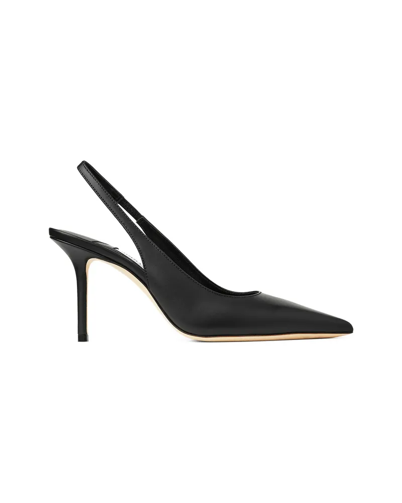 Jimmy Choo Love Pointed Slingback Court Pumps Black