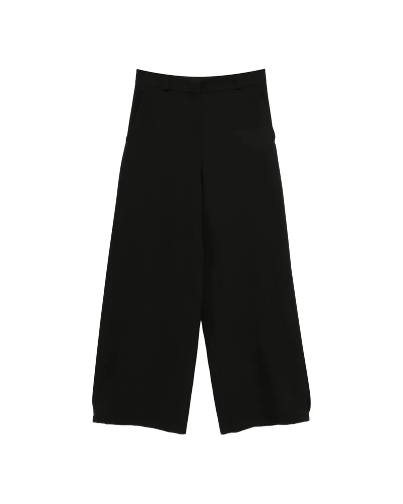 Giorgio Armani Wide-leg Palazzo Pants Black