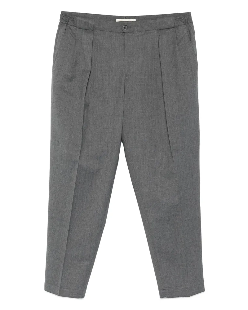Briglia 1949 Pleated-front Trousers Grey