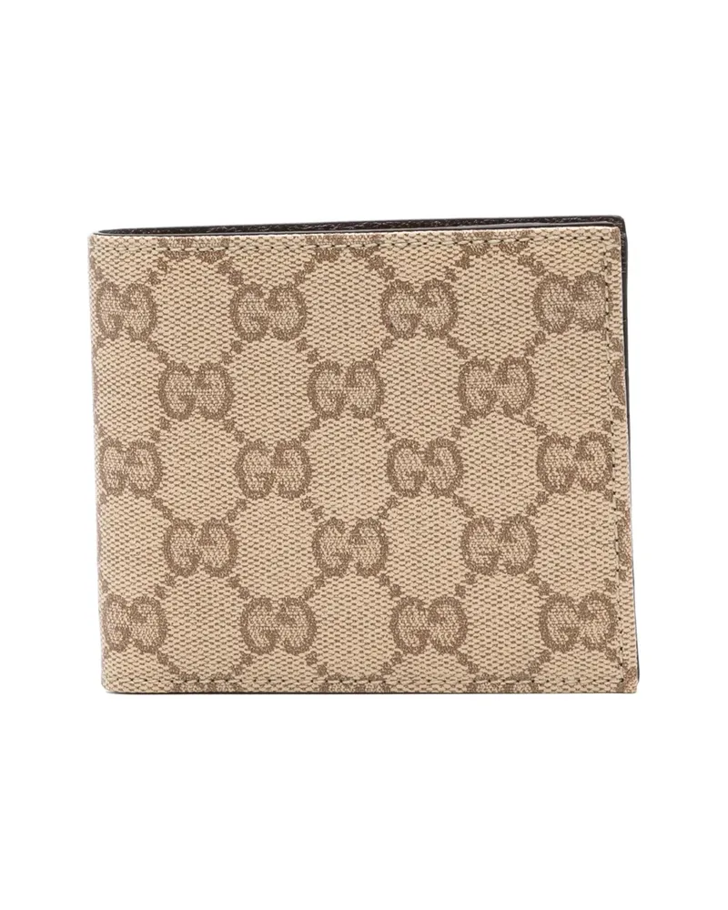 Gucci GG Essence Bifold Wallet Neutrals