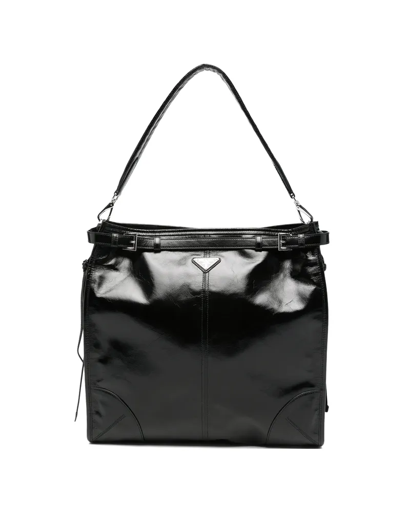 Prada Shoulder Bags Black
