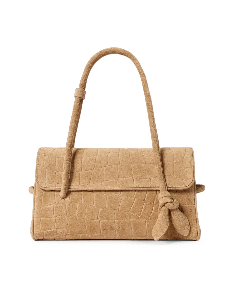 Jacquemus Le Turismo Long Bag Neutrals