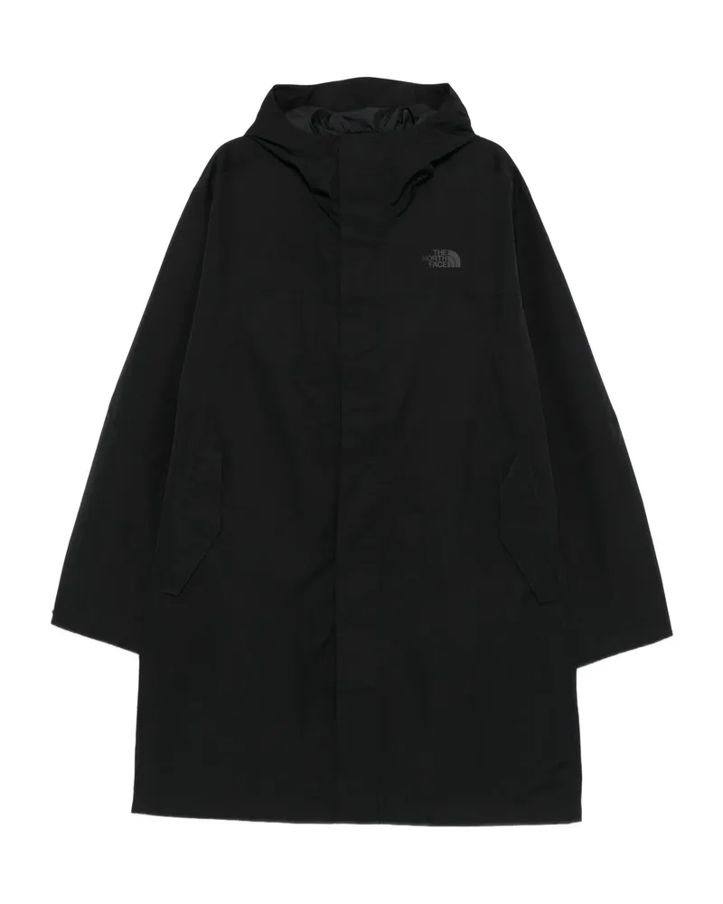 The North Face Hooded Coat Black